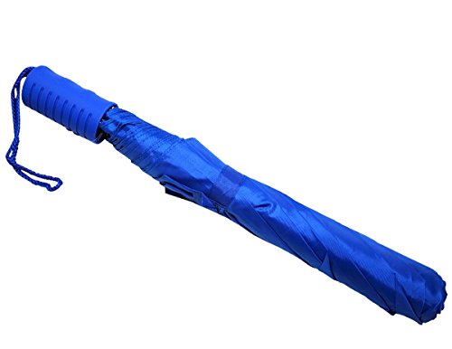 The Weather Station Umbrella Oversize Automatic Full 42" Arc Style: 1200, Red, One Size #TOP5
