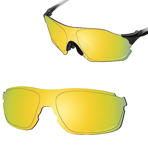 Image of SAUCER Premium Replacement Lenses & Earsocks for Oakley EV Zero Pitch OO9383 Sunglass