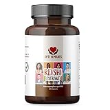 reishi extrakt kapseln wirkung Ohne künstliche Zusatzstoffe, Frei von Magnesiumstearat, Frei von mikrokristalline Cellulose