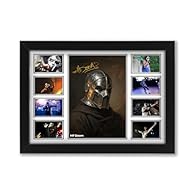 ✯ LIMITED EDITION COLLECTIBLE – Only 999 produced worldwide, each with unique serial number and authenticity hologram. Premium MF DOOM tribute artwork perfect for underground hip hop enthusiasts and music memorabilia collectors seeking exclusive piec...