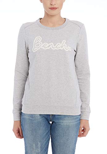 Bench Crew Neck Hole Embro Felpa Donna