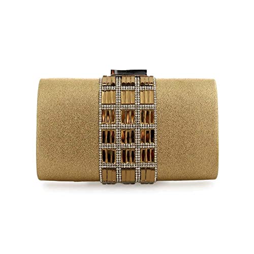 Pochette accessoire Bronze Acac018 idéale pour vos soirées d'été
