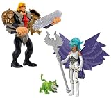 Juego 2 en 1 Masters of The Universe He-Man + Sorceress y accesorios