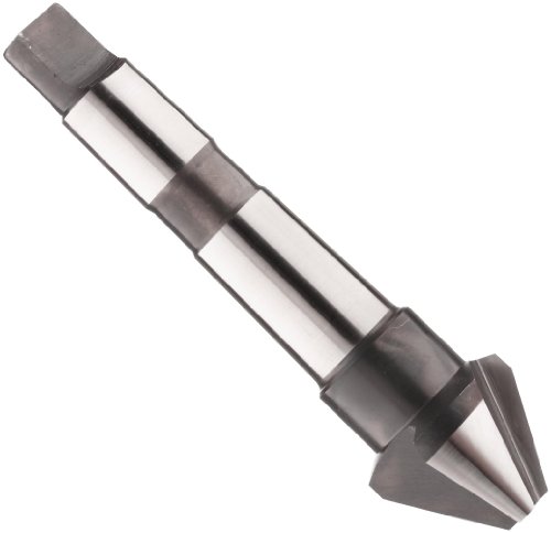 Dormer G13831.0 Countersink, Taper Shank, High Speed Steel, Full Length 112 mm, Flute Length 20 mm, Head Diameter 4.2 mm - 31 mm
