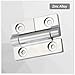 Zinc Alloy Damping Hinge Industrial Electrical Can Randomly Stop Torque Door 1Pcs ﻿(3.0N.m)