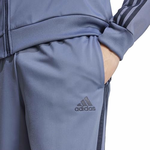 Image of adidas Men's Basic 3-Stripes Tricot Track Suit