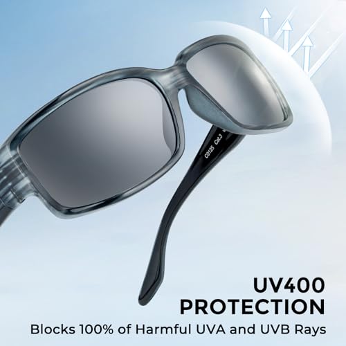 Image of KastKing Skidaway Polarized Sport Sunglasses for Men and Women,Ideal for Driving Fishing Cycling and Running,UV Protection