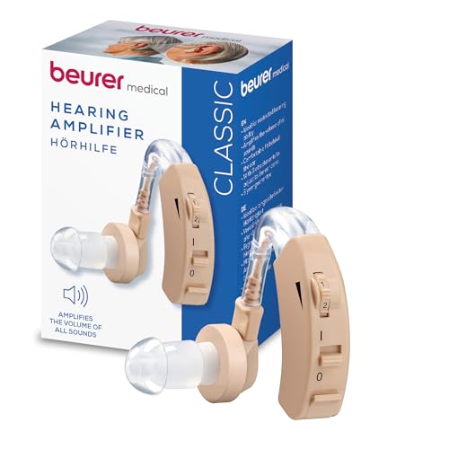 Beurer HA 20 Hörgeräuschverstärker mit ergonomischem Design