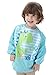 Happy Cherry Babero Delantal Impermeable Infantil con Mangas Largas de Pintar de Niño 4-6 Años - XL - Dinosaurio
