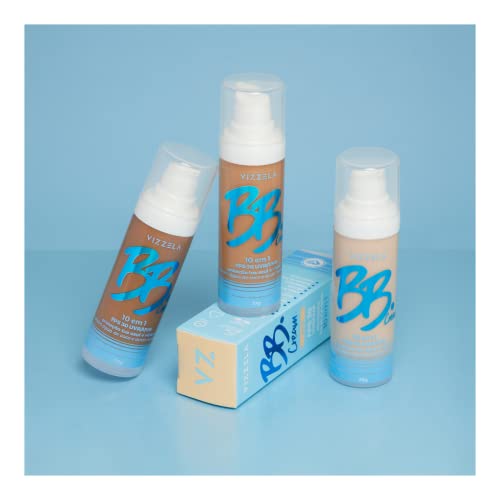 BB Cream Vegano Fps 30 Oil Free 35ml Vizzela (03)