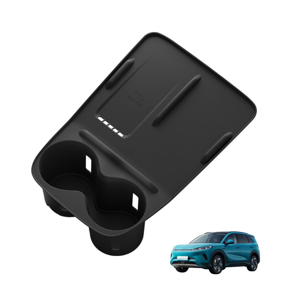 AMHVMU Car Center Console Storage Box,For BYD Sealion 05 EV 25-26