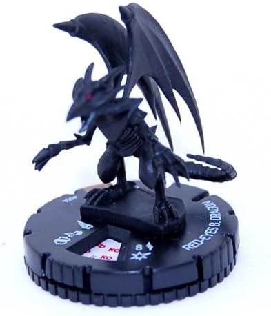 WizKids Yu-gi-oh Series 1 Heroclix #054 Red-Eyes Black Dragon Figure Complete with Card
