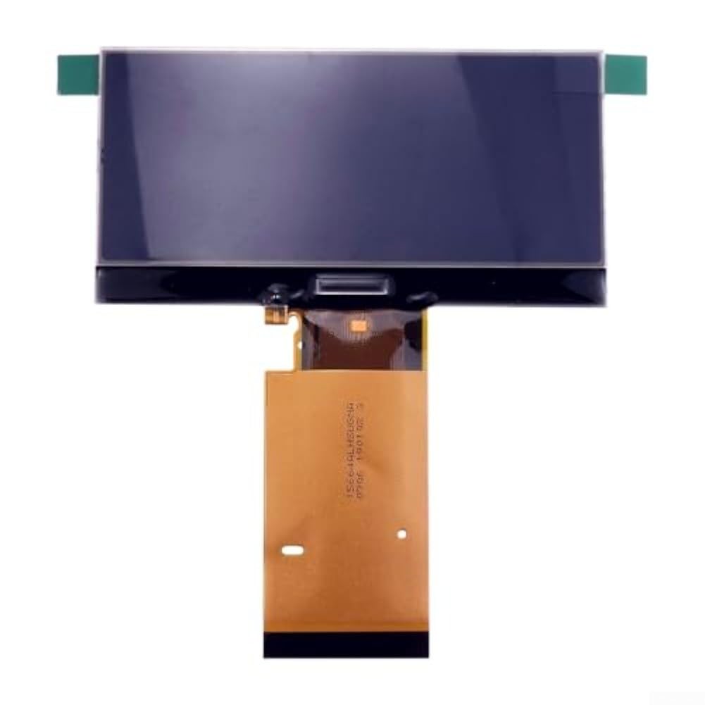 Pantalla LCD de grupo de indicadores para Mercedes W203 Clase C C160 C180 C200 2001-2004, pieza de reparación de racimo de instrumentos de pantalla de salpicadero negra, unidad compatible OEM
