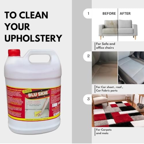 Image of Blu skie Sofa and Upholstery Cleaner 1 L