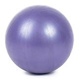 wefenad - Pelota física para yoga (25 cm, antiexplosión, gruesa, StabiliMini Pilates, P7)