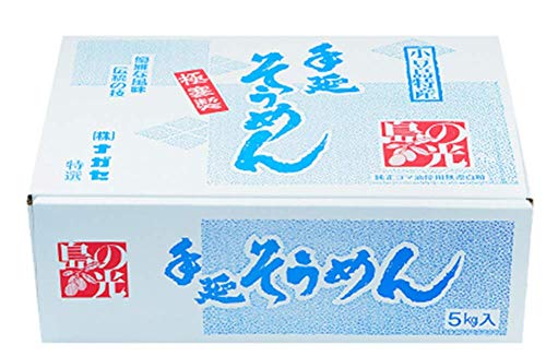 小豆島手延素麺 島の光5kg 100束 オリーブアイランド OLIVE ISLAND
