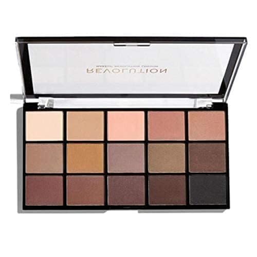 Makeup Revolution - Lidschattenpalette - Re-Loaded Palette - Basic Mattes
