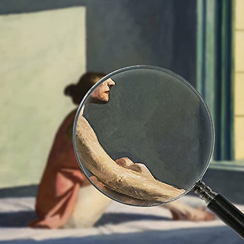 Morning Sun Sole Mattutino Edward Hopper Quadro