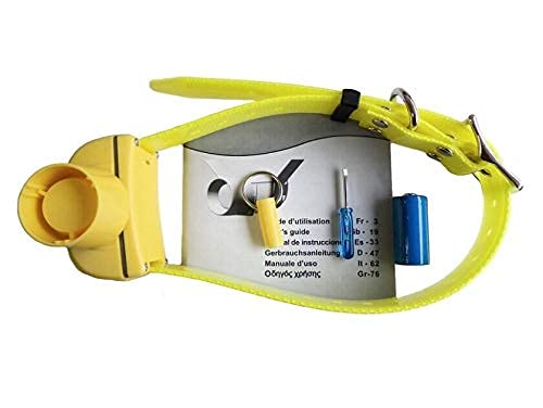Collier Repérage Professionnel pour Chien Bepper pour Chien, Collier de Formation intégré Beeper Son Sport de Chasse Formation