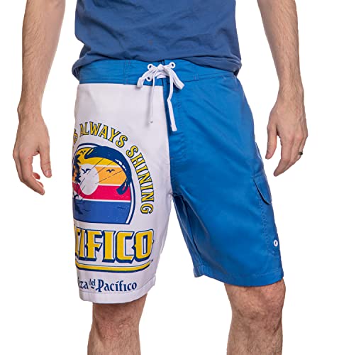 Pacifico Clara Sun is Always Shining Mens Boardshort
