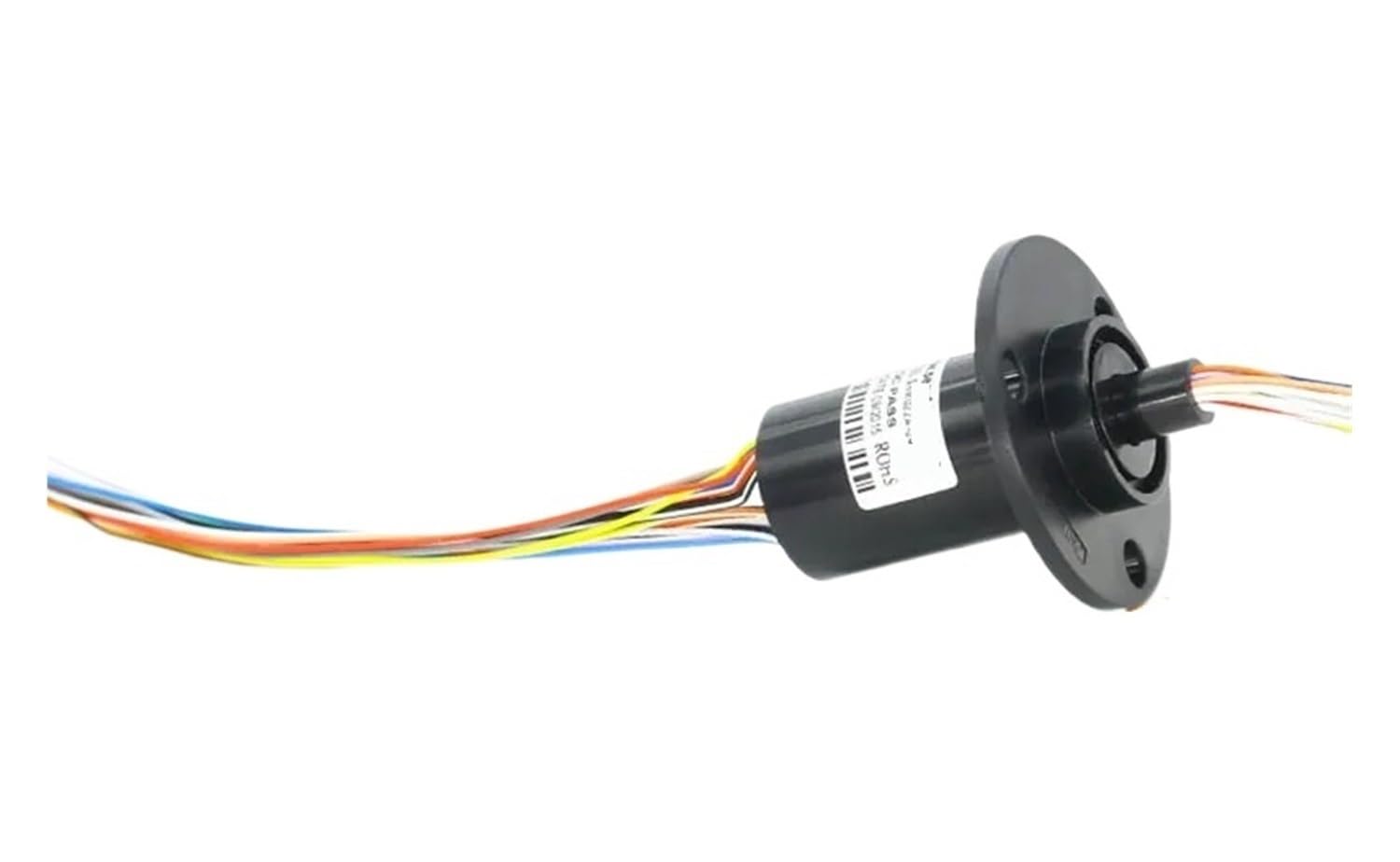 Bague collectrice CAARLA creuse à 6 canaux 5A pour transmission rotative stable