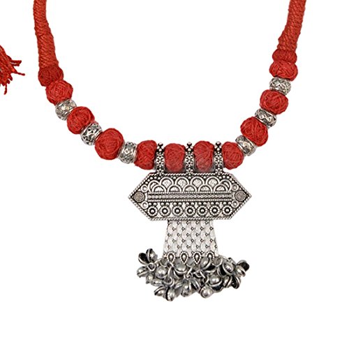Gypsy Tribal Rope Necklace Boho Chic Jewelry