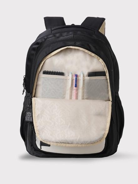Image of Wildcraft Wiki Volt 40 Backpack For Boys & Girls | 40 Ltr with Laptop Sleeve, DIY Kit, Rain Cover, and Three Compartments with Padded Shoulders |Best for Books,Stationery & Essentials