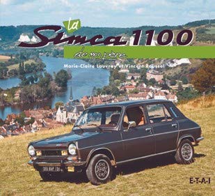  La Simca 1100 de mon père