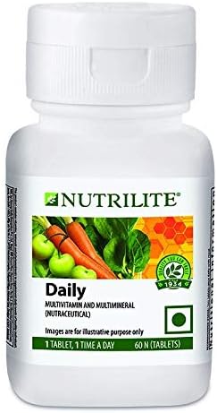 Nutrilite Daily Multivitamin & Multimineral Tablet (60N Tablets) For General Well-Being