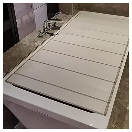 Couvercle de baignoire pliant isolant de 1 cm d'épaisseur - 2