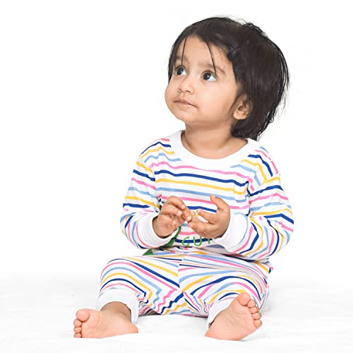 Image of Real Basics Cotton Clothing Sets for Baby Boys & girls - Unisex Clothing sets Full Sleeve T-shirt & Pant