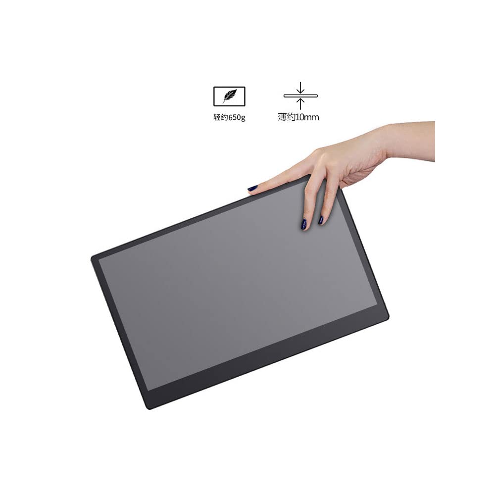 Amazon.co.jp: モバイルモニター 13.3インチ タッチパネル HDR 光沢IPS