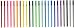 Fineliner Color Pen Set (24 COLORING PENS) Primary, Secondary & Neon Colors, Ultra Fine Metal Clad Tip - 0.4mm Colored Fine Liner Sketch Drawing Pen, Porous Point Marker