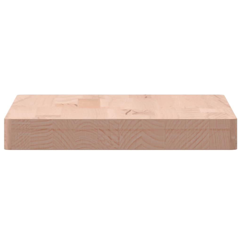 Generisch Schneidebrett 40x30x4 cm Massivholz Buche,Heim Garten,Küche Esszimmer,Küchenhelfer -utensilien,Schneidebretter-355995