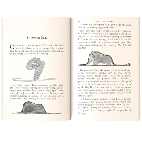 Image of The Little Prince | Fantasy & Discovery Children's Classic for Boys and Girls | Unabridged & Complete (96 Pages) | Paperback Edition with Premium ... for Readers of All Ages (Classic Novels)