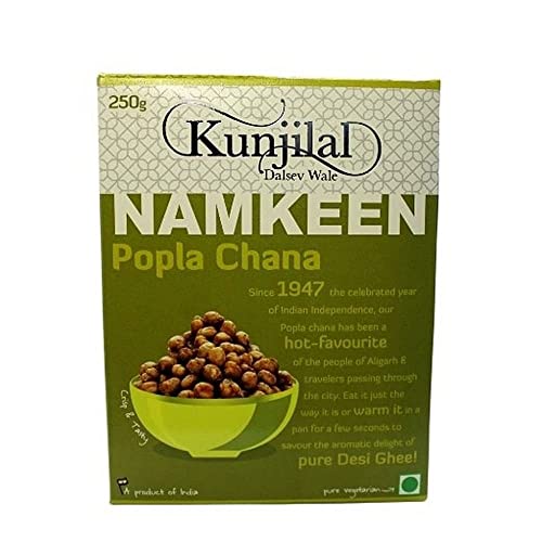Image of KUNJILAL CHANA KABULI /POPLA CHANA (250 grams)