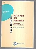  GD. II PSICOLOGIA DEL DESARROLLO. DESARROLLO SOCIAL