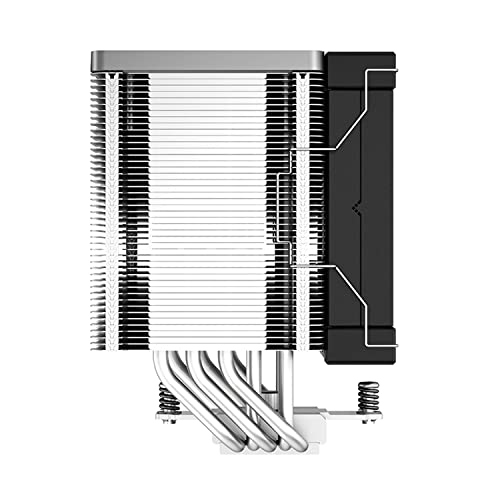 Image of Deepcool AK500 High-Performance Single Tower CPU Cooler - Black | Support Intel - LGA2066 /2011-v3 /2011 /1700 /1200 /1151 /1150 /1155 & AMD - AM5 /AM4 - R-AK500-BKNNMT-G