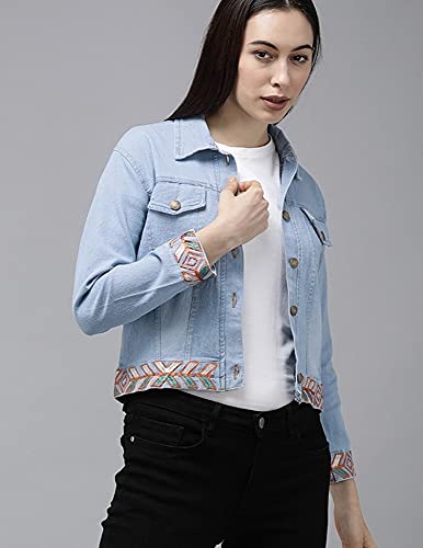 Image of VOXATI Women's Denim Jacket