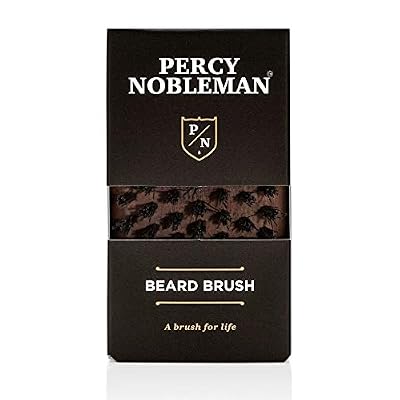 Beard Brush by Percy Nobleman, Pack of One