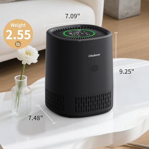 Air Purifier for Home H13 True HEPA Filter with 3-Layer Filtration — view 3