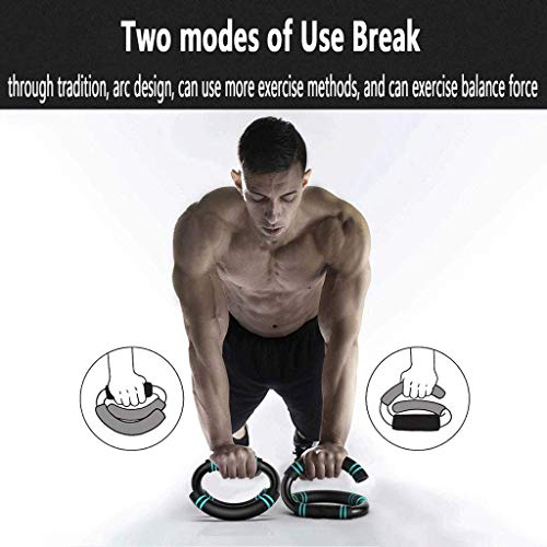 Pushup support et barres de flexion pour un entraînement complet du haut du corps