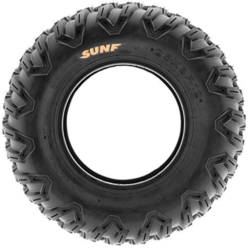 Set of 4 SunF A043 XC Racing ATV UTV Radial Sport Tires 26x9R12 Front & 26x11R12 Rear, 6PR, All-Terrain Off-Road & Track