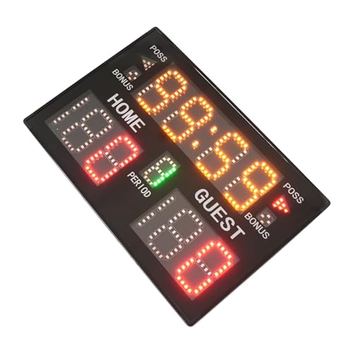Marcador electrónico portátil con trípode ajustable negro miniatura 7