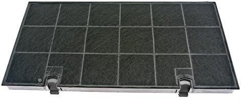 CIARRA Filtri A Carbone Attivo Per Cappa Cucina - Confezione Da 2 Pezzi, Modello CBCF002X2 - Foto 9