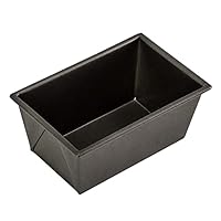 Bakemaster Non-Stick Box Sided Loaf/Bread Pan, Grey, SHHB41