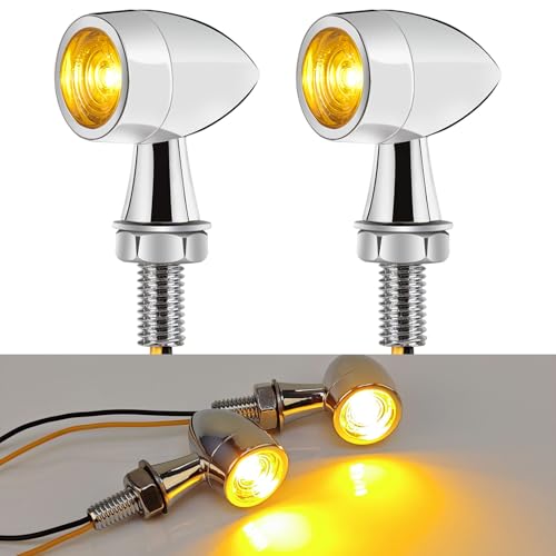 RACEAST oCN ECJ[ LED 12V Eh Ce^ ^ PxgX^C ėp oCNECJ[ h ɏ w M8 EUFE}[N (Vo[VF NAY  2Zbg)