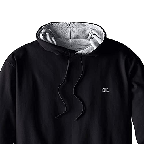 Champion Big and Tall Hoodies for Men - Fleece Pullover Sweatshirt Mens Hoodie3