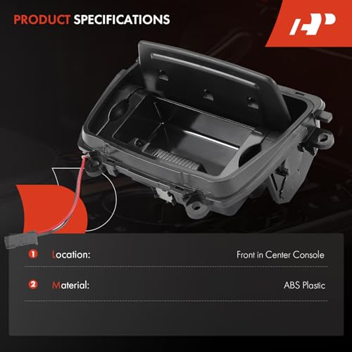 Portavasos negro compatible con BMW para consola central miniatura 2