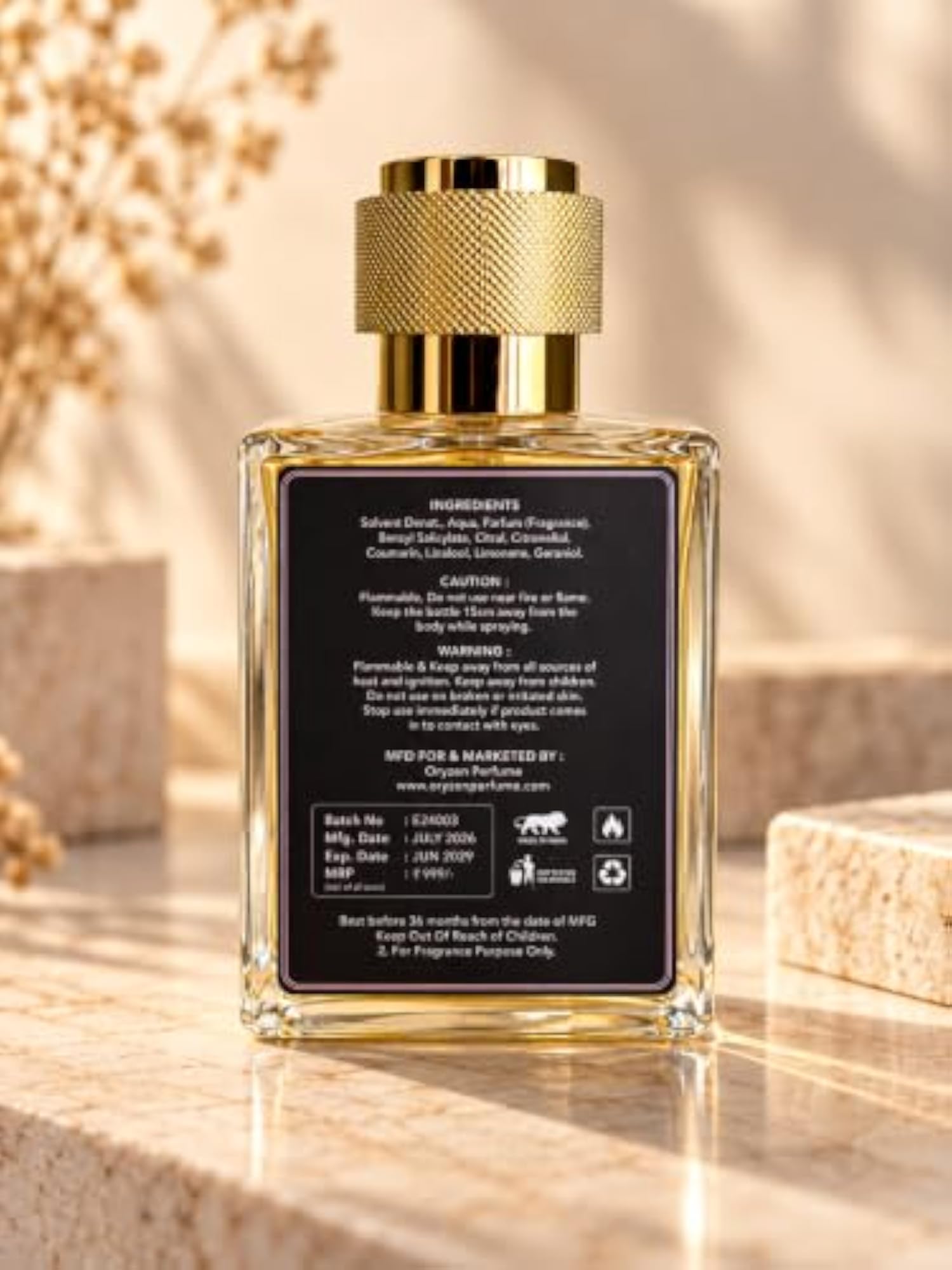 EMBER Eau De Parfum, Unisex